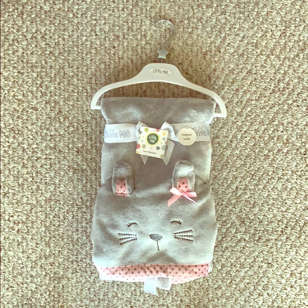 Little Me Bunny blanket